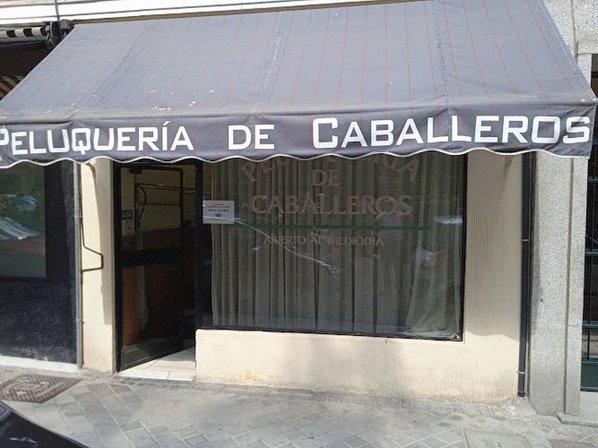 Peluquería de Caballeros