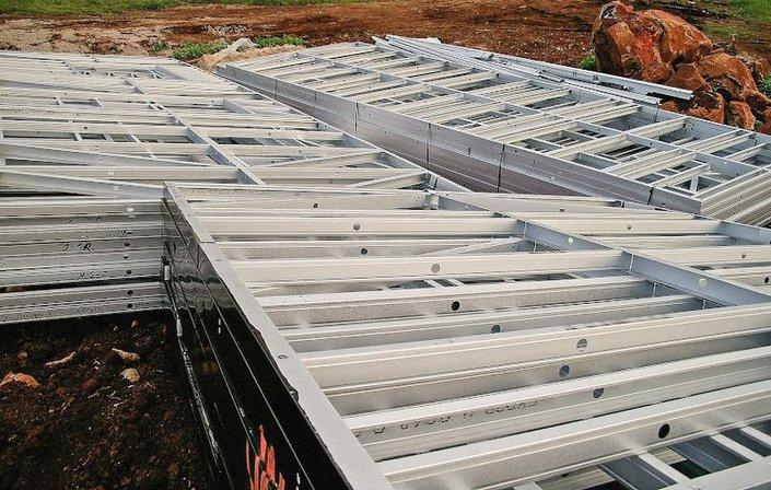 Steel Frame Madrid