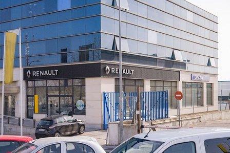 Renault San Sebastián de los Reyes - Autofer