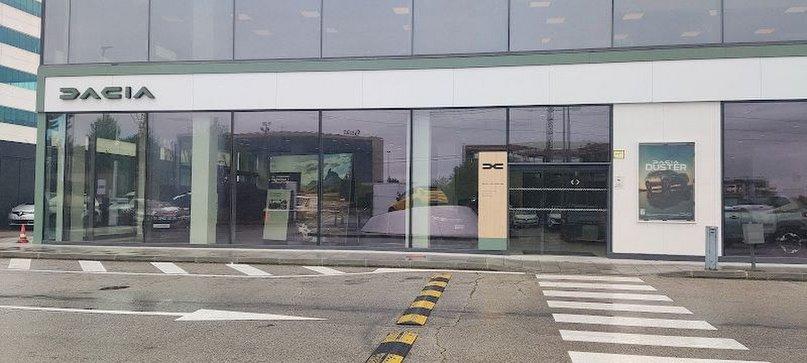 Dacia Madrid Av. Burgos - RRG