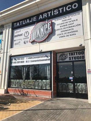 JuanPe Tattoo - Estudio de Tatuajes en Griñón