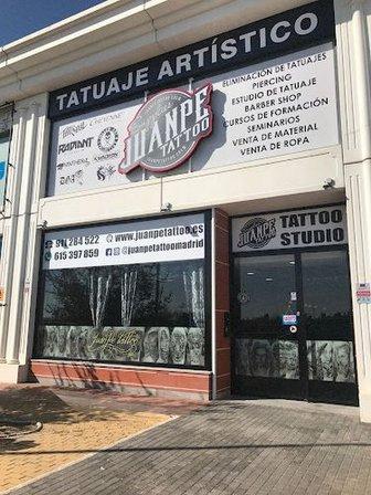 JuanPe Tattoo - Estudio de Tatuajes en Griñón