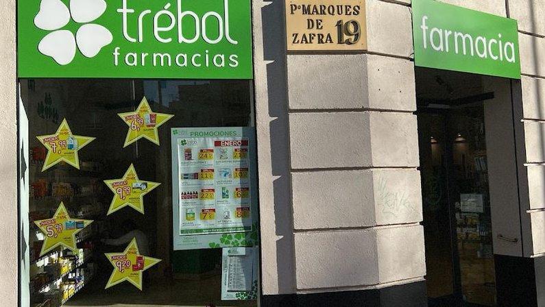 Farmacia Trébol Marqués de Zafra