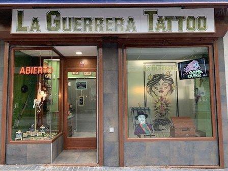 La Guerrera Tattoo
