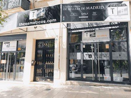 GRUPO TH tienda profesional para profesionales de la belleza