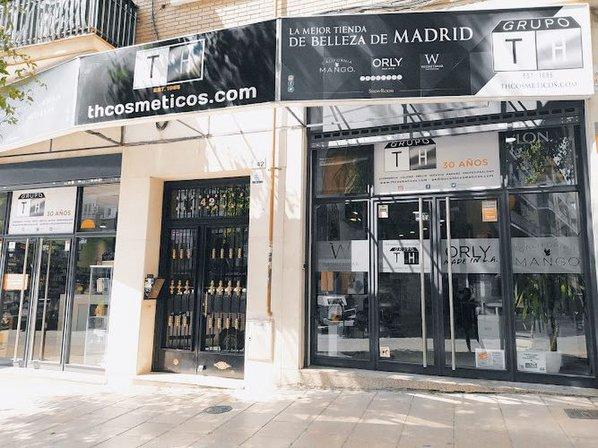 GRUPO TH tienda profesional para profesionales de la belleza