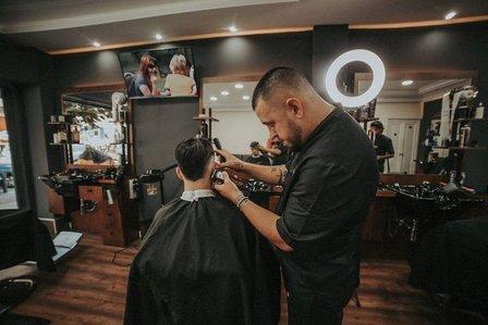 Randy barber Shop