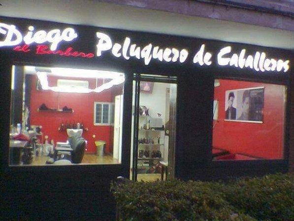 Peluquería Diego el barbero