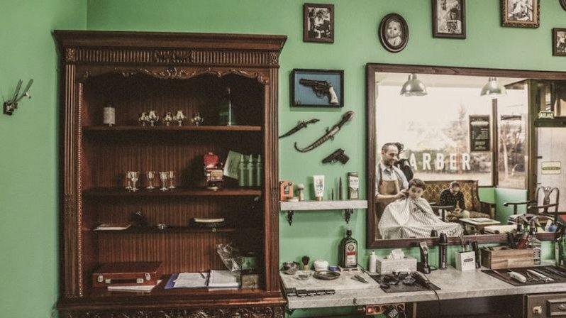 Ruben Novalvos hairdresser Barbershop