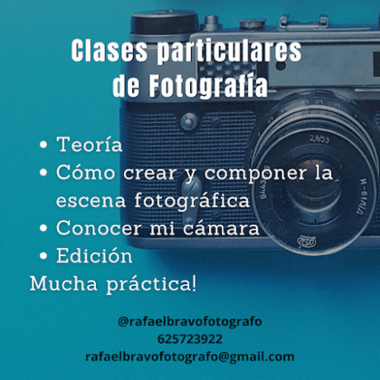 Clases de Fotografía
