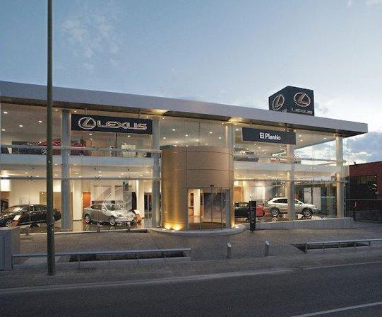 Taller Lexus El Plantío