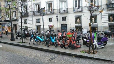 Aparcamiento para bicicletas