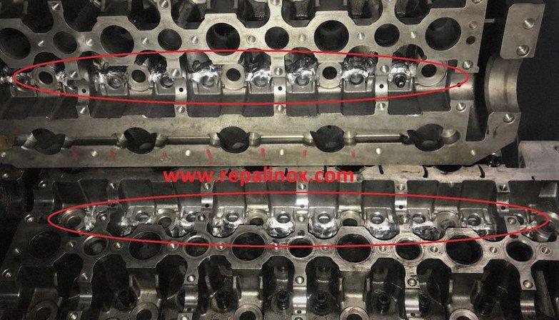 Soldadura y Reparaciones Culatas