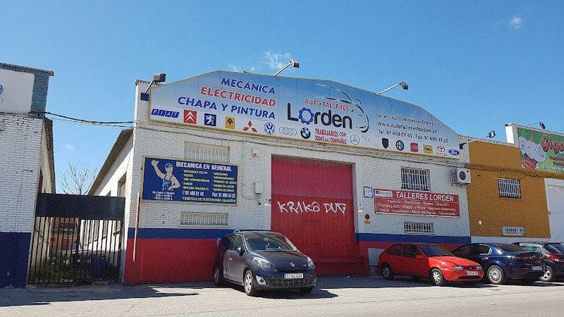 Castrol Service Auto talleres Lorden