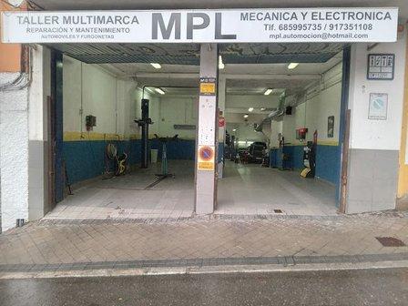 Mecánica y Electrónica Pedro Lorente