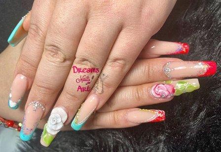 Dreams Nails Art