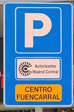 Aparcamiento Centro Fuencarral.