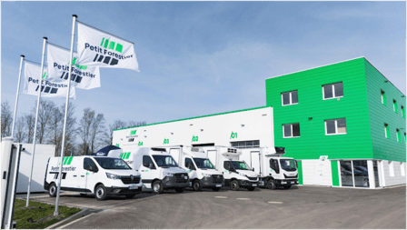 Petit Forestier Madrid - Alquiler de vehículos frigoríficos