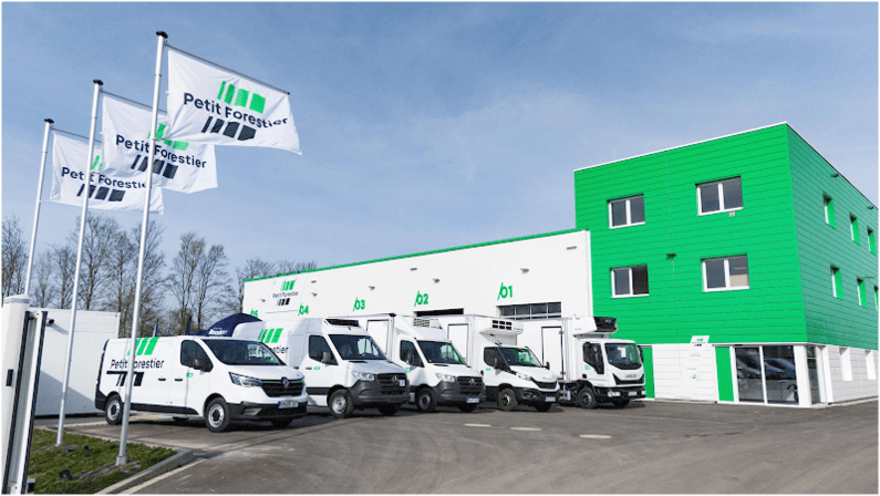 Petit Forestier Madrid - Alquiler de vehículos frigoríficos