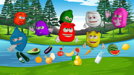 Color Ghosts