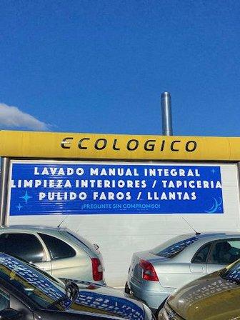 Lavadero Topcar Plaza Loranca