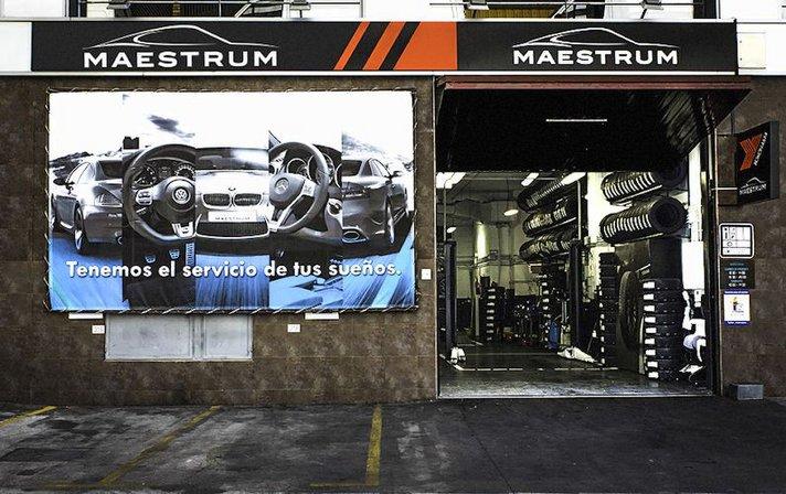 Workshop Maestrum - Tables