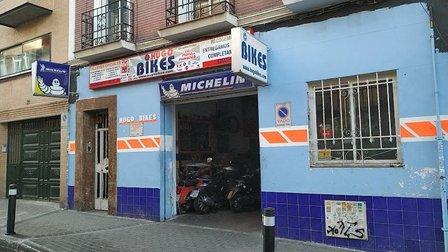 TIENDA DE MOTOS, REPUESTOS, RECAMBIOS Y ACCESORIOS HUGO BIKES