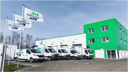 Petit Forestier Madrid Coslada - Alquiler de vehículos frigoríficos