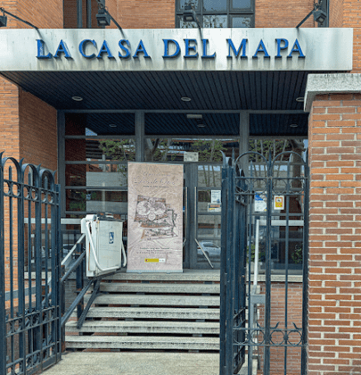 La Casa del Mapa de Madrid - Instituto Geográfico Nacional (IGN)
