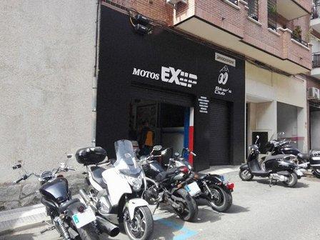 Motos Exup Majadahonda