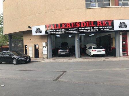 Talleres Del Rey - Reparación del automóvil. Mecánica en general