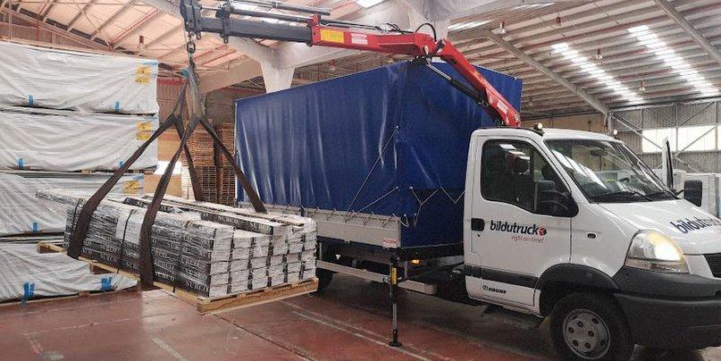 Bildutruck Madrid