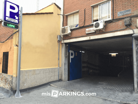 Parking Gómez Ulla
