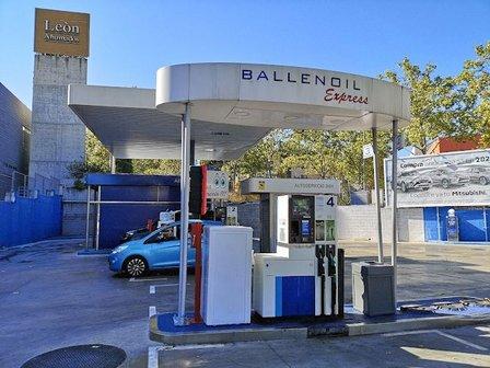 Ballenoil San Sebastián de los Reyes