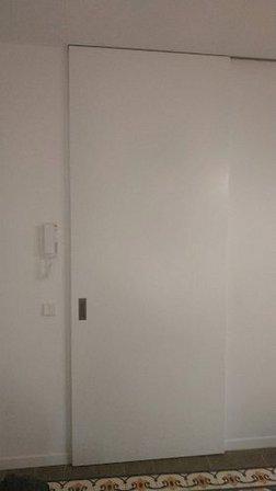 Puertas y Armarios Blanco