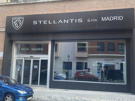 PEUGEOT STELLANTIS &YOU MADRID - Atocha