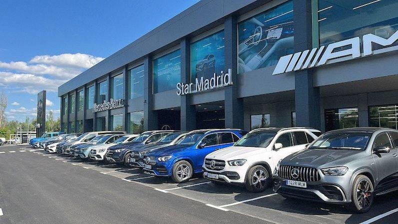 Mercedes-Benz | Star Madrid