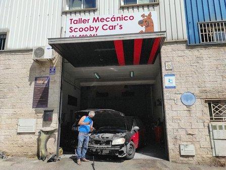 Taller Mecánico Scooby Car's