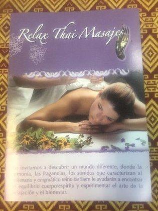 Relax Thai Masajes
