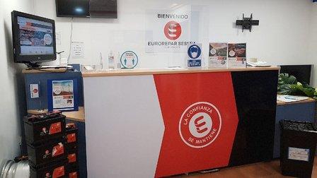 NEUMATICOS EUROREPAR SESEÑA
