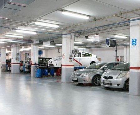 Taller Oficial TOYOTA Antonia Rodríguez Sacristán - Supra Gamboa