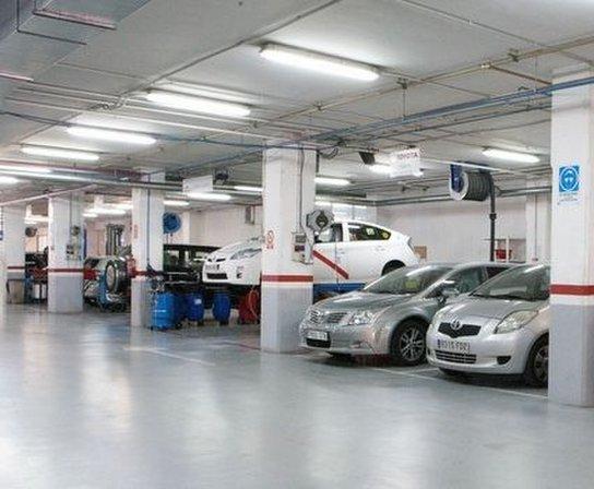 Taller Oficial TOYOTA Antonia Rodríguez Sacristán - Supra Gamboa