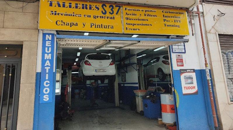 S-37 Taller de Mecánica Rápida