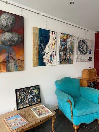 Más A Galería de arte