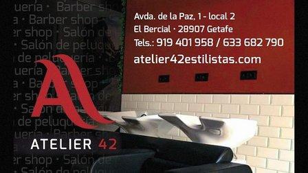 Atelier 42 Estilistas Peluquería y Barbería en Getafe