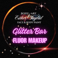 Glitter bar y maquillaje Fluor MADRID
