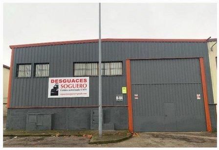 Desguace Repuestos del Automóvil Soguero , S.L.