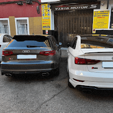 Taller mecánico vista motor 5- carabanchel