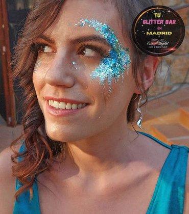 Glitter bar y maquillaje Fluor MADRID