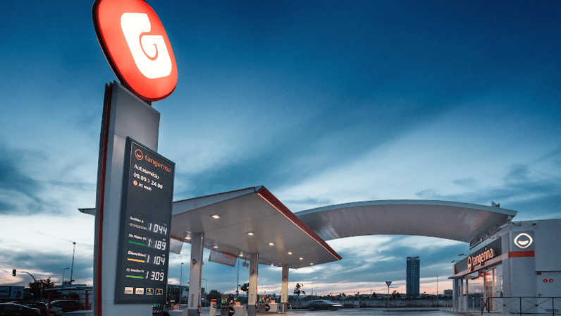 Galp petrol station Guadalajara - Avda del Sol.